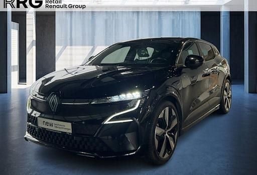 Gebraucht Renault Megane E-Tech Techno 160 kW (218 PS) 2022 Schwarz Limousine