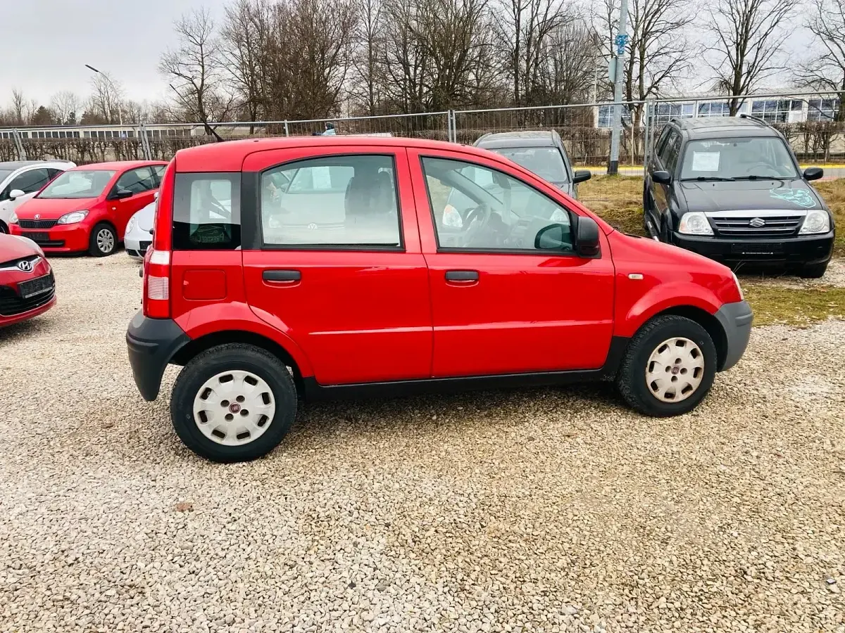 Gebraucht Fiat Panda 75 PS (55 kW) 2012 Rot Kleinwagen