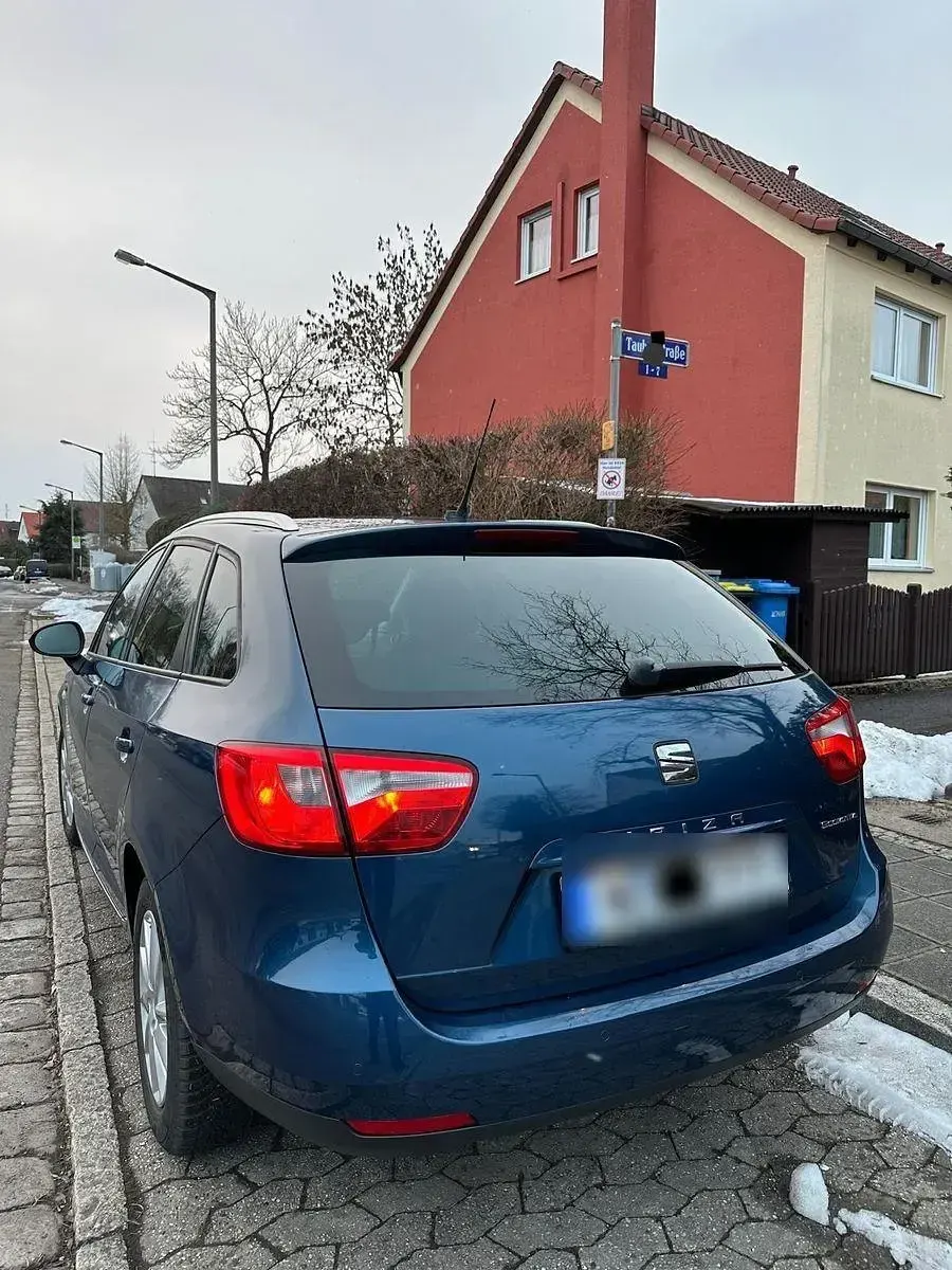 Gebraucht Seat Ibiza Ecomotive 75 PS (55 kW) 2015 Blau Limousine