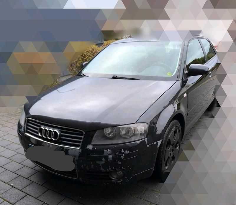 Schwarz Gebraucht 2004 Audi A3 Kleinwagen | 1.100 € (Guter Preis) - Bild 1/4