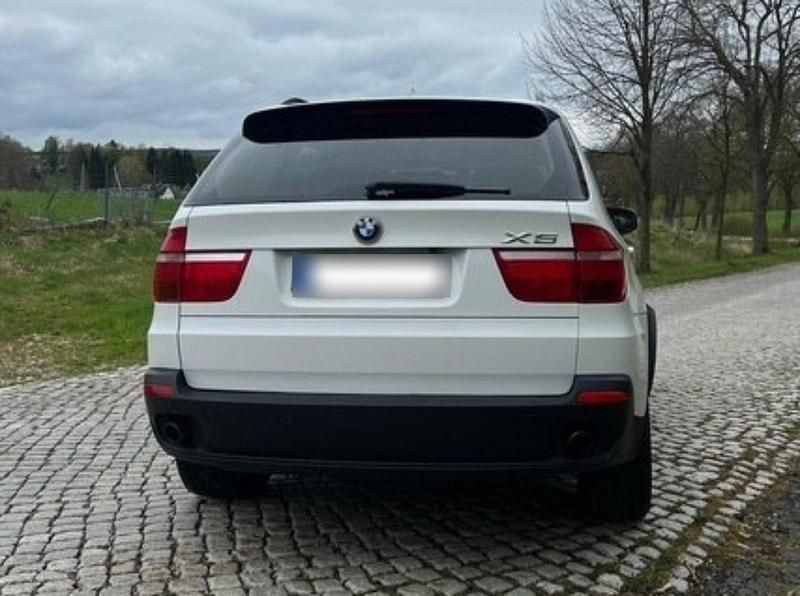 Gebraucht BMW X5 272 PS (200 kW) 2009 Weiß SUV