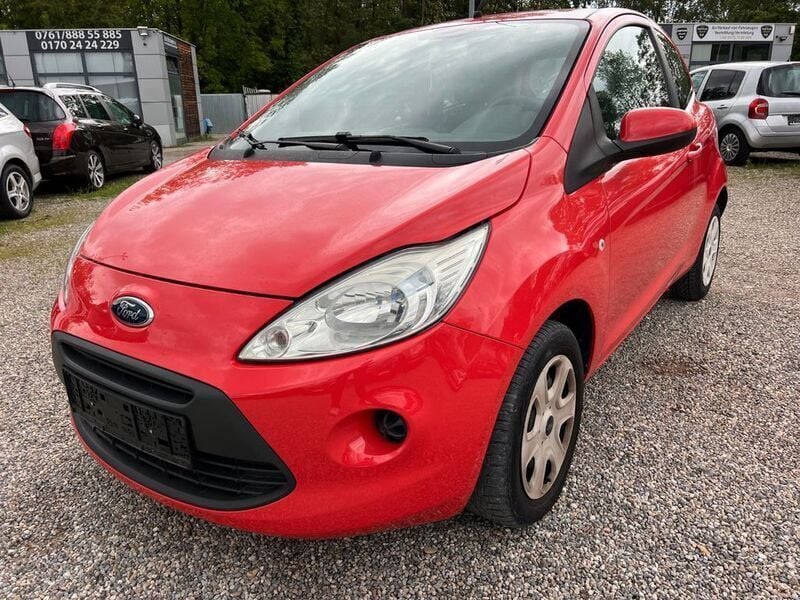 Rot Gebraucht 2011 Ford Ka Trend Kleinwagen | 4.200 € (Etwas zu teuer) - Bild 1/4