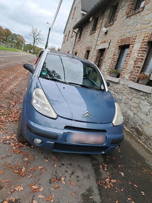 Blau Gebraucht 2007 Citroën C3 Pluriel Cabrio | 750 € (Guter Preis) - Bild 1/1