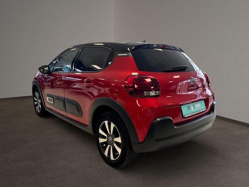 Gebraucht Citroën C3 PureTech 83 PS (61 kW) 2020 Rot Kleinwagen