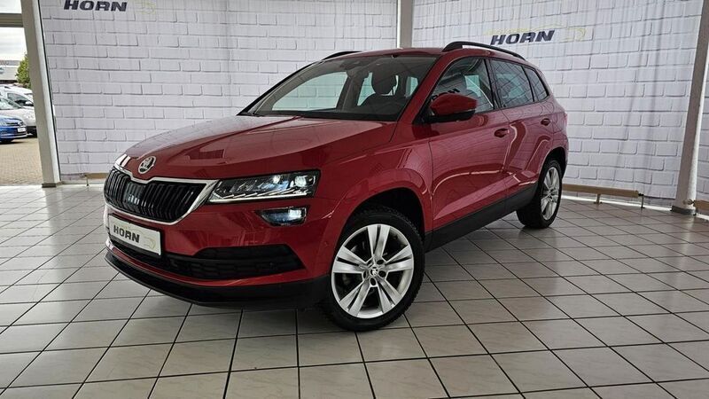 Rot Gebraucht 2019 Skoda Karoq Style SUV | 21.990 € (Fairer Preis) - Bild 1/4