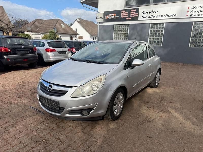 Gebraucht Opel Corsa Catch Me 60 PS (44 kW) 2007 Silber Kleinwagen