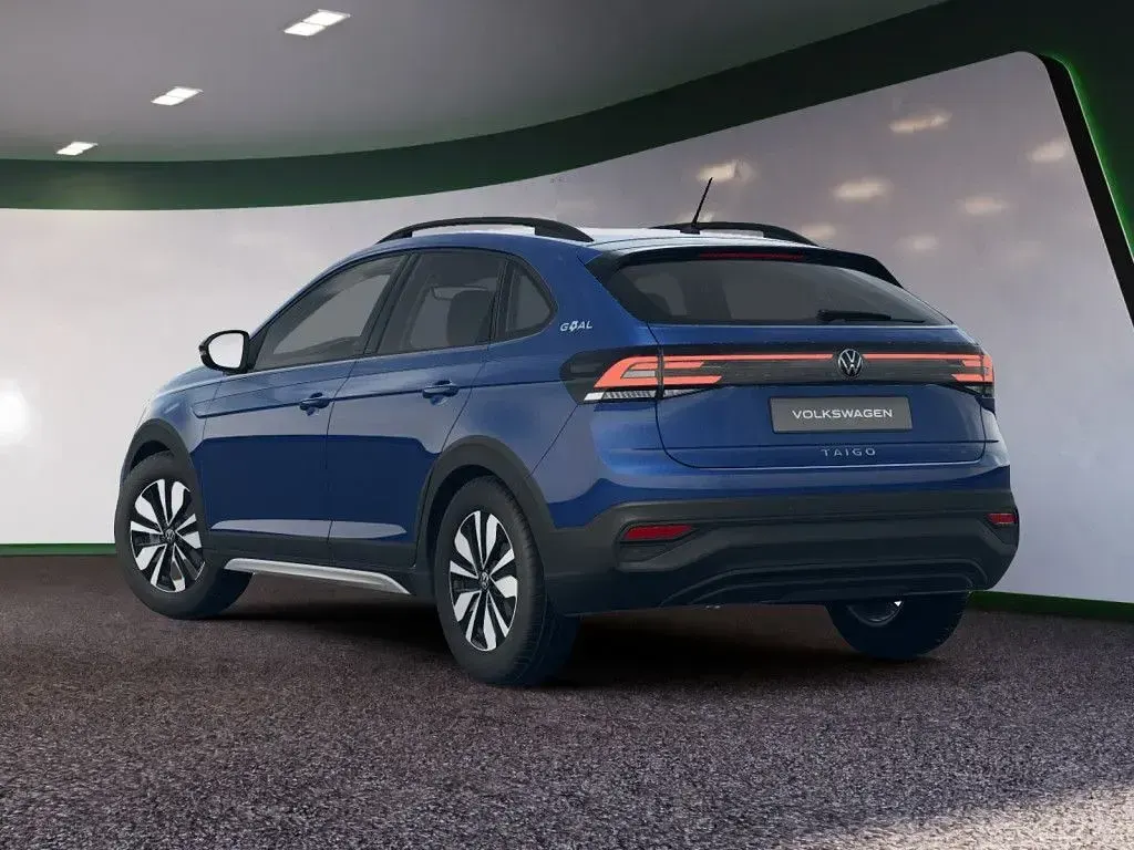 Gebraucht VW Taigo Goal 116 PS (85 kW) 2025 Blau SUV