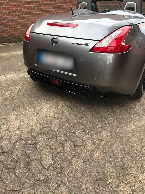 Gebraucht Nissan 370Z 328 PS (241 kW) 2015 Grau Cabrio