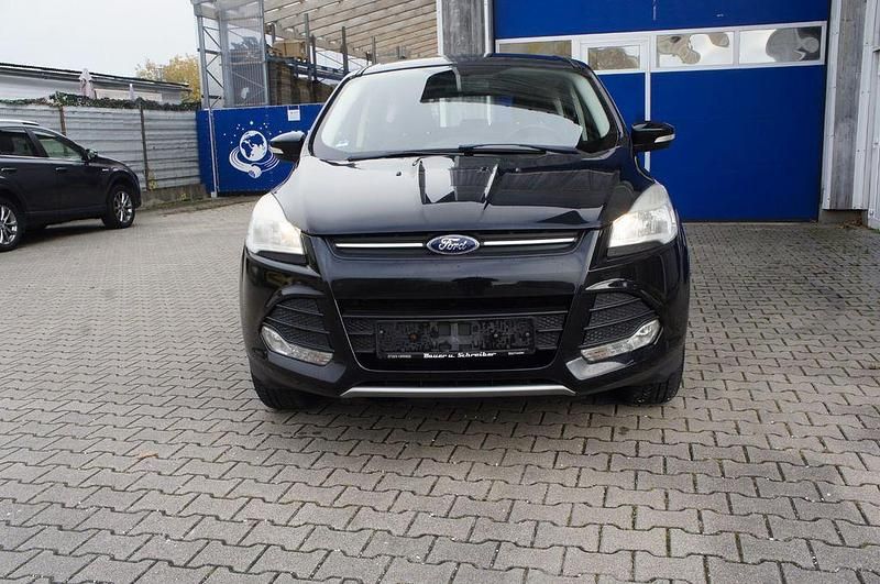 Gebraucht Ford Kuga Trend 150 PS (110 kW) 2013 Schwarz SUV