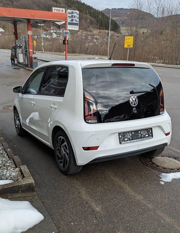 Gebraucht VW up! 60 PS (44 kW) 2018 Weiß Kleinwagen