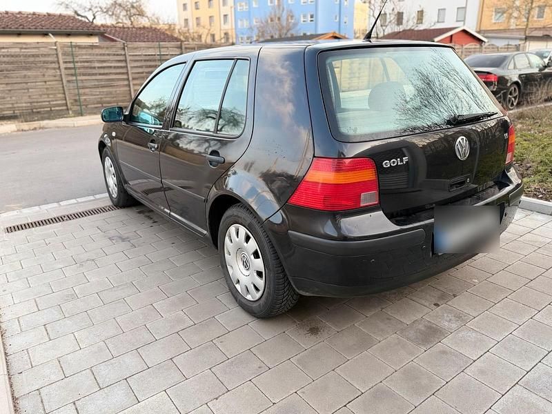 Gebraucht VW Golf III 101 PS (74 kW) 1999 Schwarz Limousine