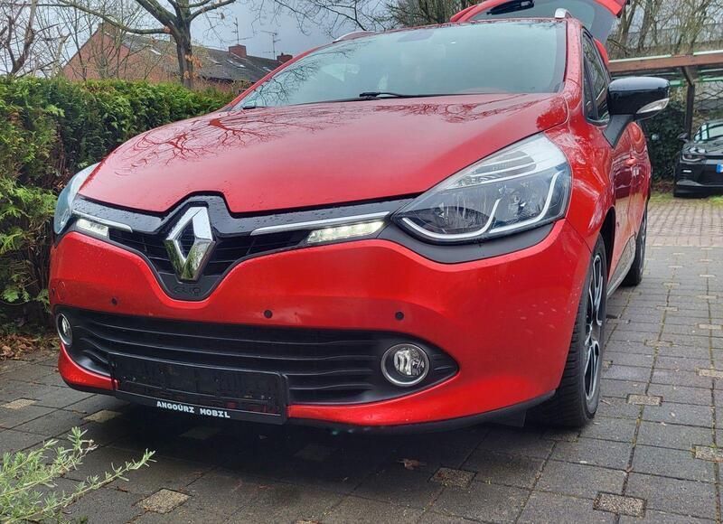 Rot Gebraucht 2013 Renault Clio GrandTour Dynamique Kombi | 6.400 € (Superpreis) - Bild 1/4