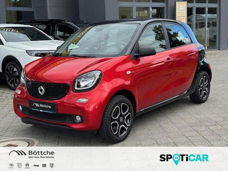 Rot Gebraucht 2018 Smart ForFour Basis Kleinwagen | 8.950 € (Fairer Preis) - Bild 1/4