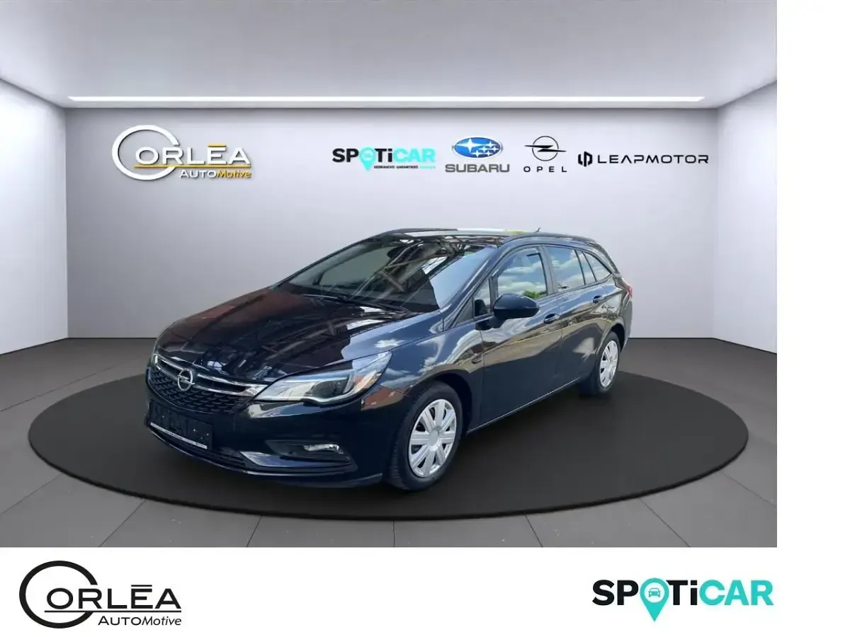 Gebraucht Opel Astra Edition 136 PS (100 kW) 2018 Kombi