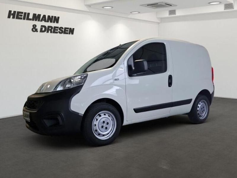 Weiß) (weiss Gebraucht 2023 Fiat Fiorino Comfort Van | 15.950 € (Fairer Preis) - Bild 1/4