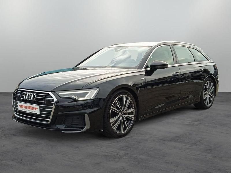 Gebraucht Audi A6 S-Line 265 PS (194 kW) 2022 Schwarz Kombi