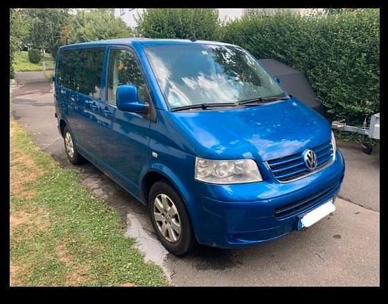 Gebraucht VW T5 130 PS (95 kW) 2007 Blau Van