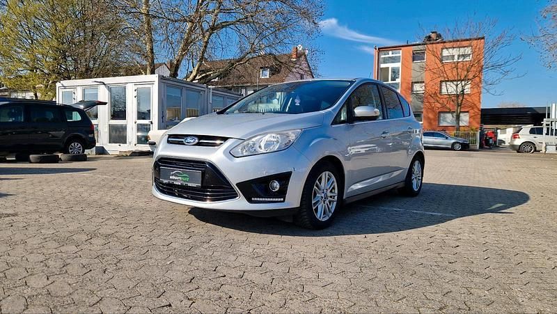 Gebraucht Ford C-MAX 140 PS (102 kW) 2014 Silber Van / Kleinbus