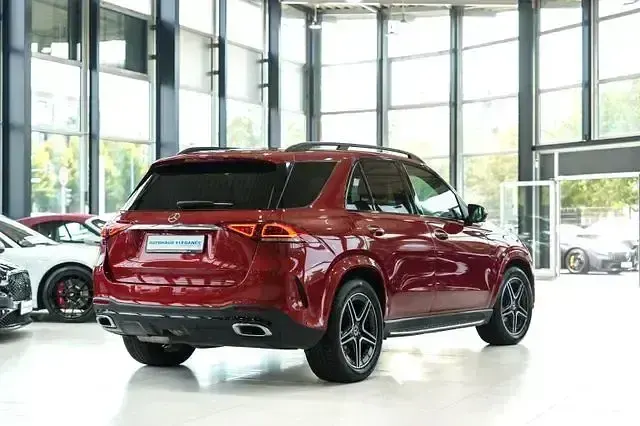 Gebraucht Mercedes GLE400 AMG line 330 PS (242 kW) 2020 Rot SUV