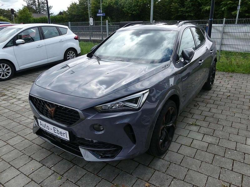 Grau Gebraucht 2021 Cupra Formentor VZ SUV | 26.940 € (Guter Preis) - Bild 1/4