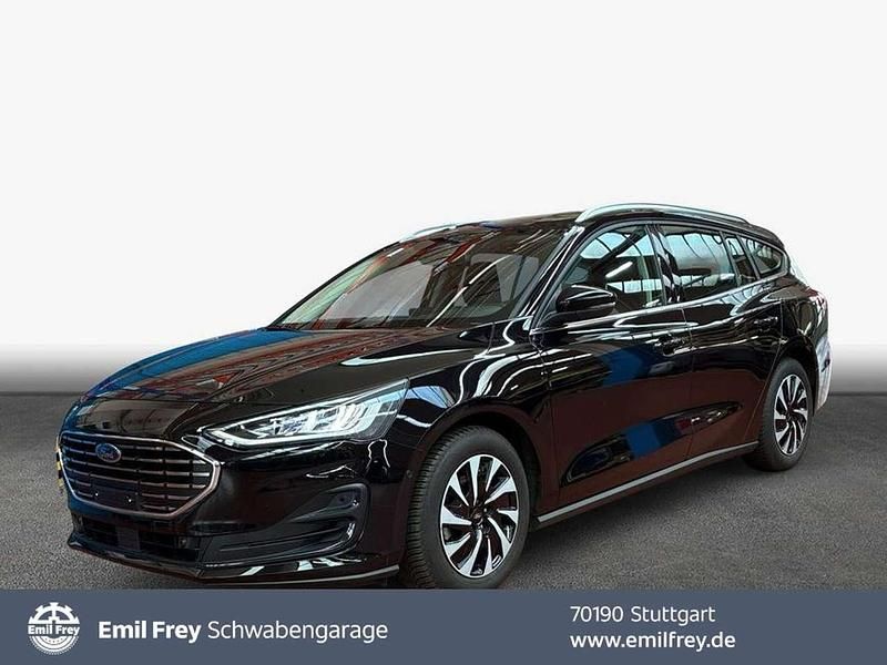 Gebraucht Ford Focus Titanium 155 PS (114 kW) 2025 Agate black metallic Kombi