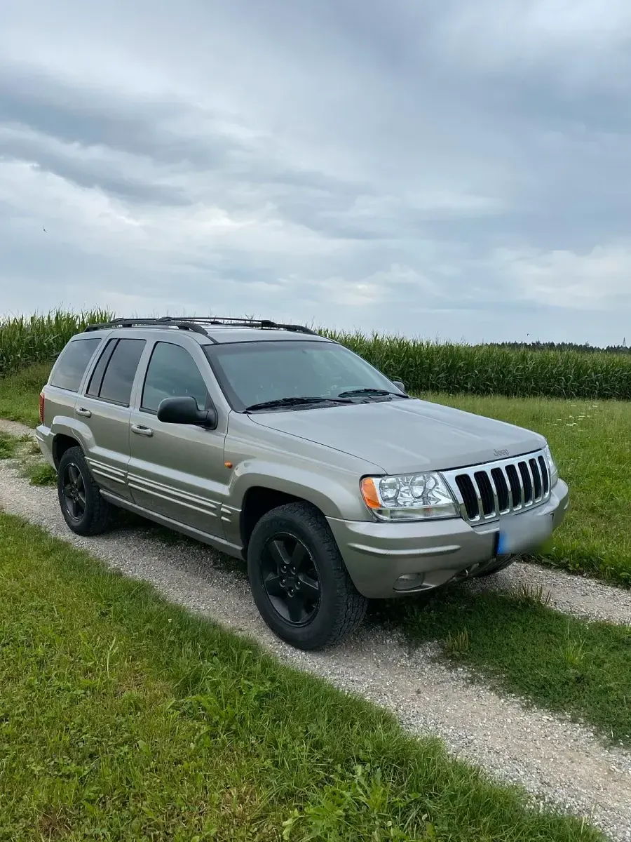 Gebraucht Jeep Grand Cherokee 220 PS (161 kW) 1999 Silber SUV