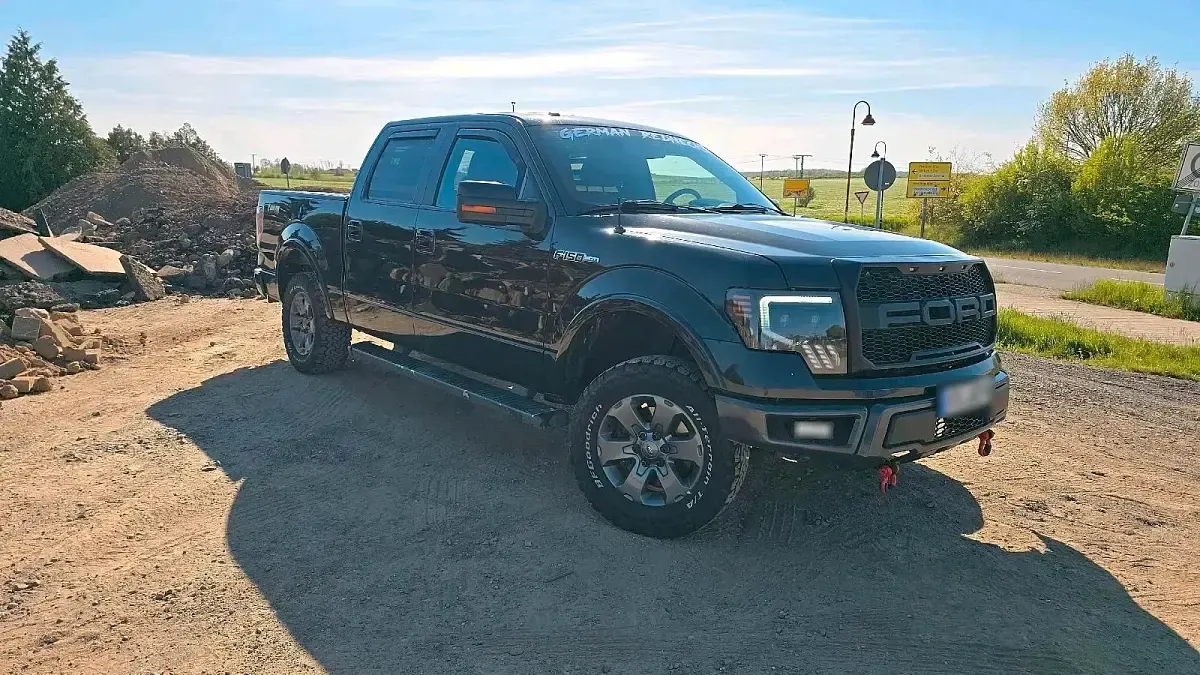 Usado Ford V8 2014 Preto SUV