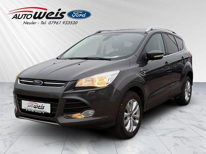 Grau Gebraucht 2015 Ford Kuga Titanium SUV | 12.900 € (Fairer Preis) - Bild 1/4