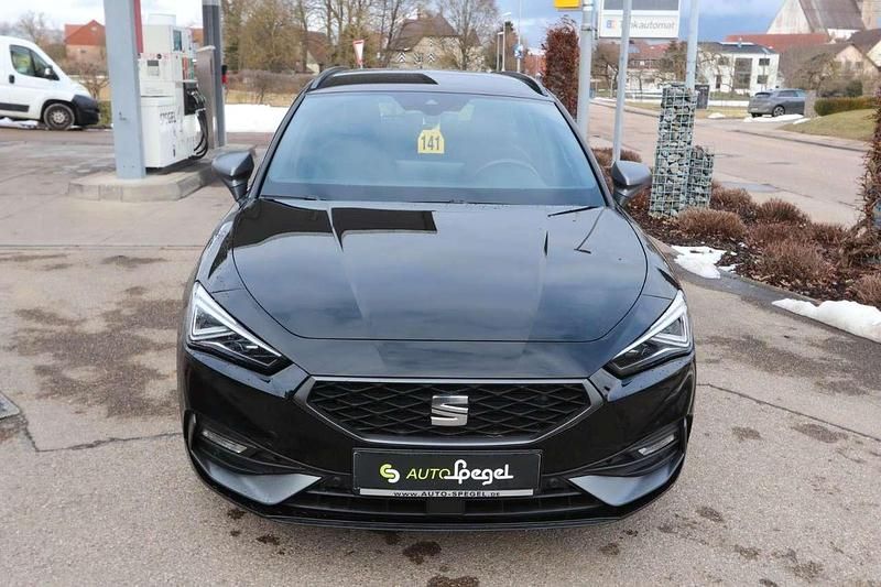 Second-hand Seat Leon FR 150 CP (110 kW) 2025 Negru Break