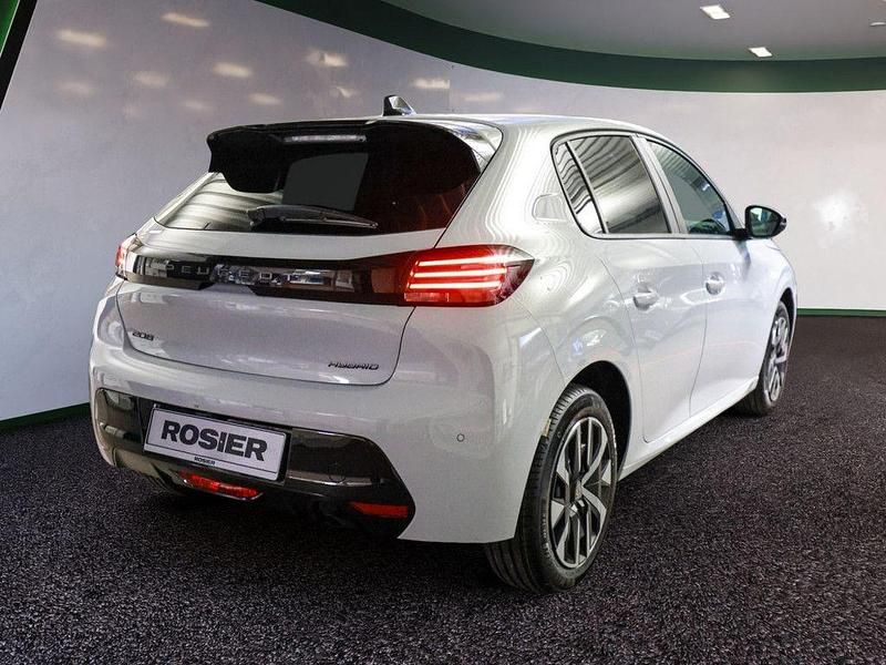 Gebraucht Peugeot 208 Business-Line 101 PS (74 kW) 2026 Weiss / okenit weiss Kleinwagen