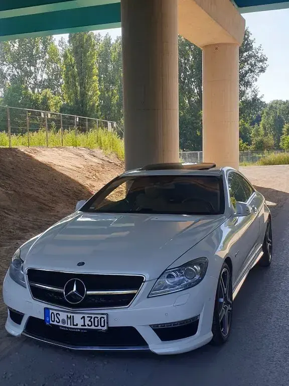 Gebraucht Mercedes CL63 AMG AMG 571 PS (419 kW) 2010 Weiß Coupé
