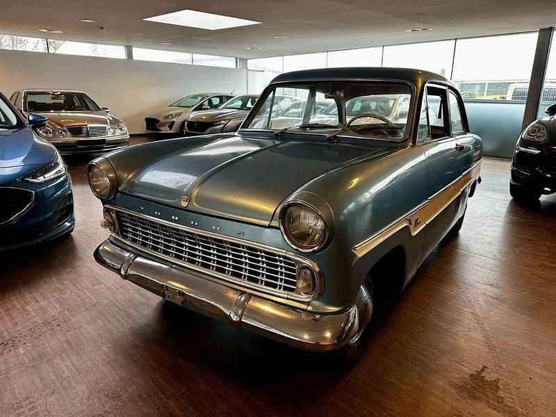 Gebraucht Ford Taunus 60 PS (44 kW) 1961 Blau Limousine