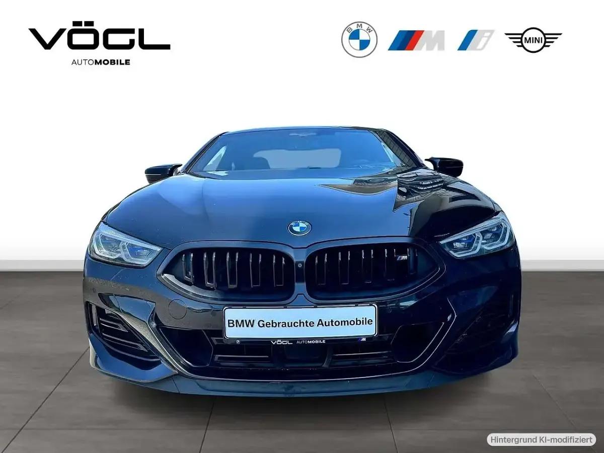 Gebraucht BMW M850 Performance 530 PS (389 kW) 2022 Saphirschwarz Coupé