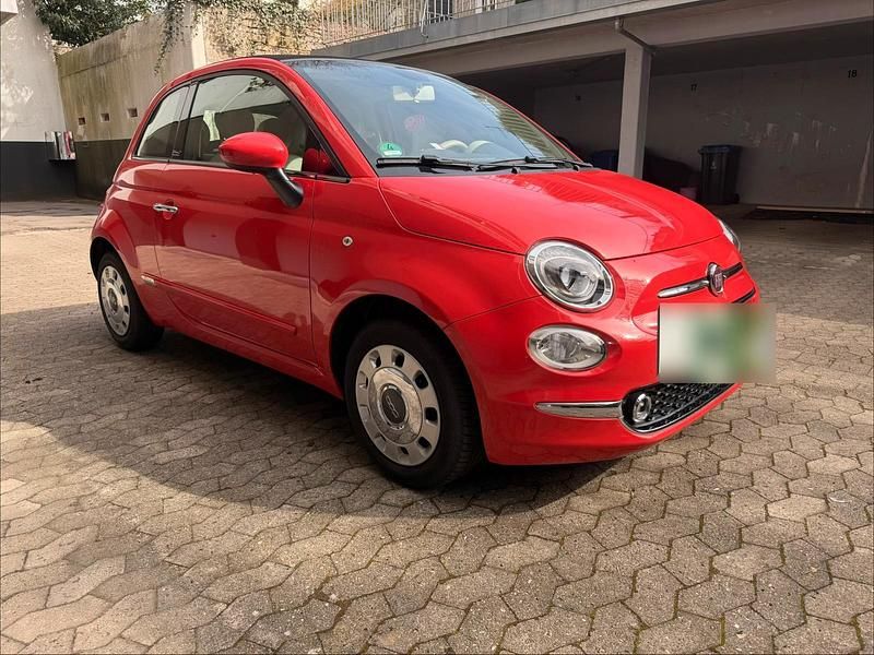 Gebraucht Fiat 500 2016 Rot Cabrio