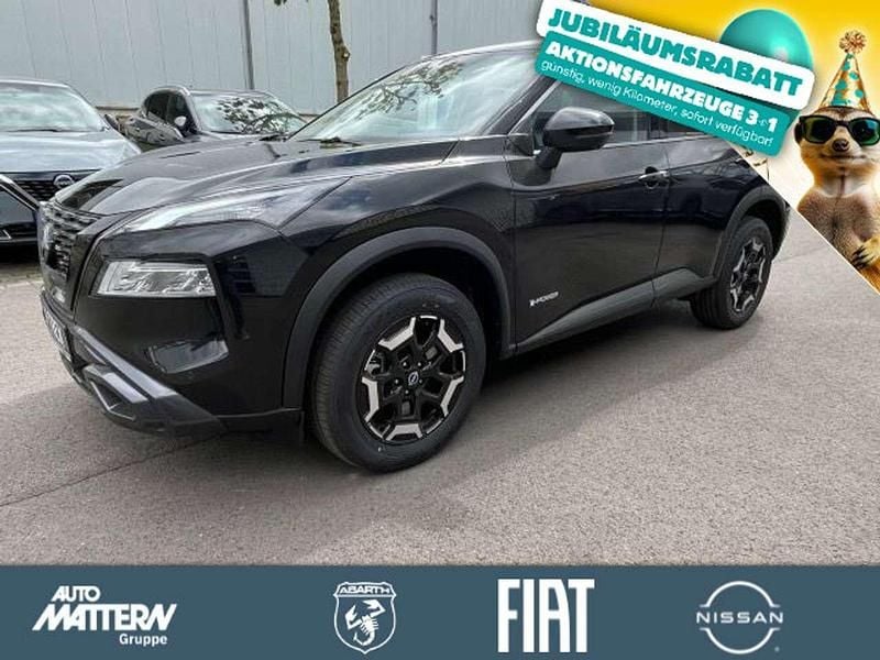 Schwarz Neu 2025 Nissan X-Trail SUV | 37.980 € (Superpreis) - Bild 1/4