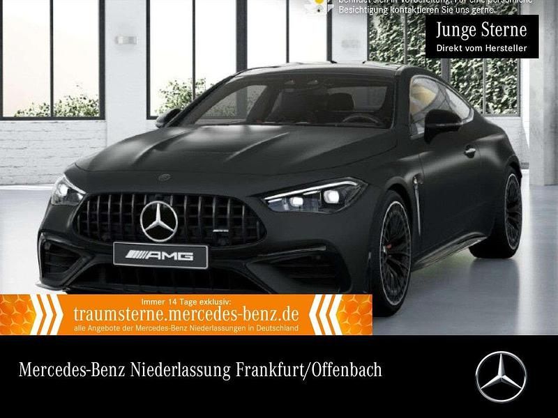 Manufaktur graphitgrau magno Gebraucht 2024 Mercedes CLE53 AMG AMG Coupé | 88.990 € (Etwas zu teuer) - Bild 1/3