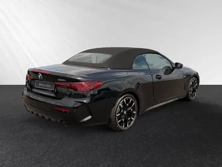 Neu BMW 420 Cabriolet M Sport 184 PS (135 kW) 2026 Black sapphire metallic Cabrio