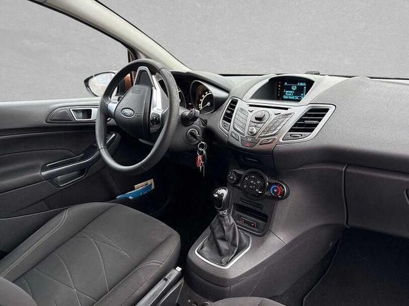 Gebraucht Ford Fiesta Titanium 101 PS (74 kW) 2014 Braun Kleinwagen