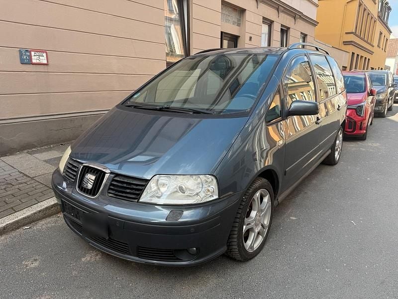 Gebraucht Seat Alhambra 140 PS (102 kW) 2007 Grau Van / Kleinbus