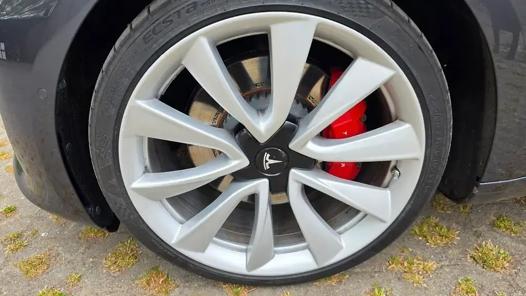 Occasion Tesla Model 3 Performance 377 kW (513 ch) 2019 Gris Berline