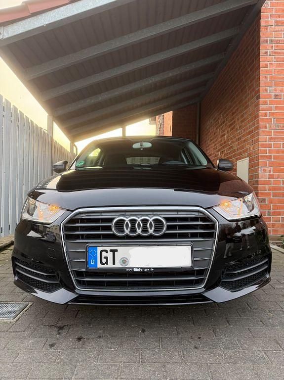 Gebraucht Audi A1 125 PS (91 kW) 2015 Schwarz Kleinwagen