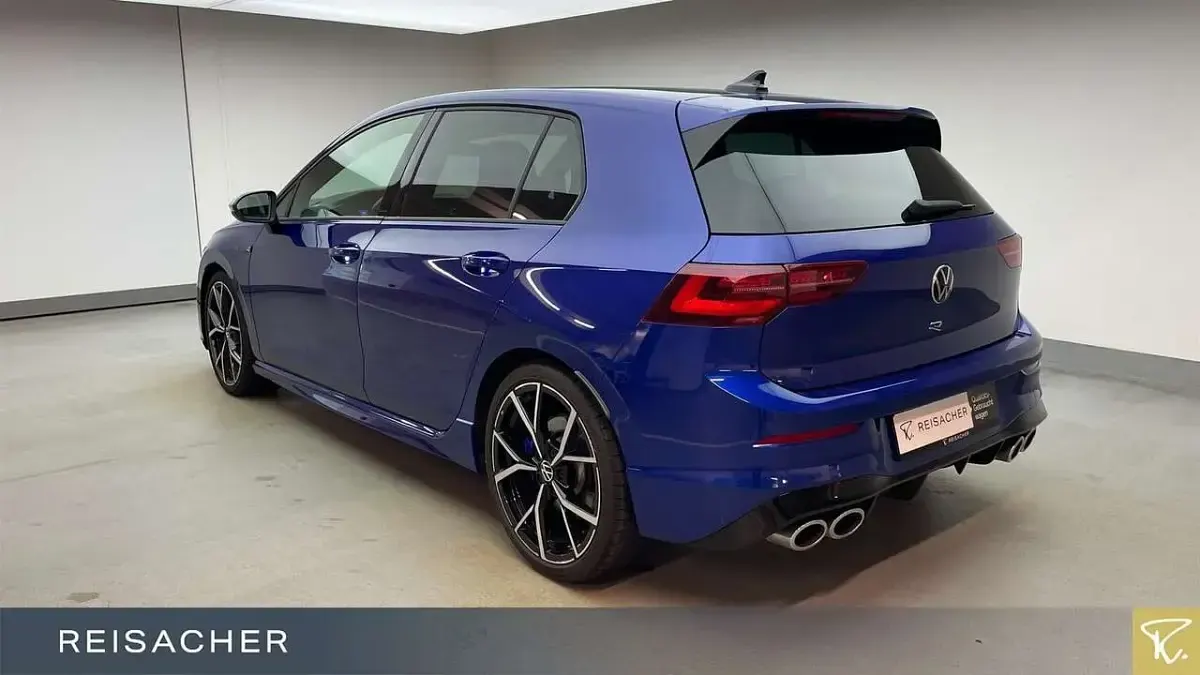 Gebraucht VW Golf VIII R 320 PS (235 kW) 2023 Blau Limousine