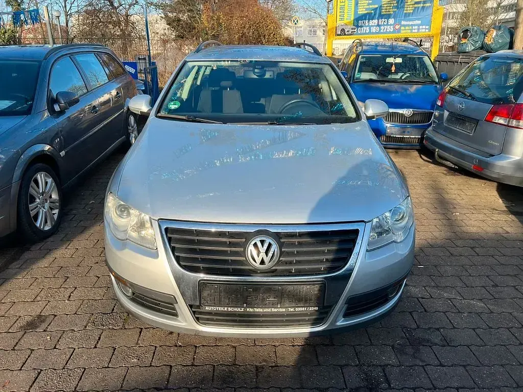 Gebraucht VW Passat Trendline 122 PS (89 kW) 2008 Silber Kombi
