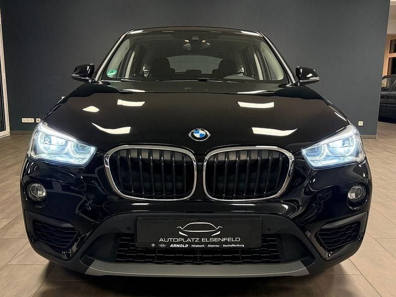 Gebraucht BMW X1 Advantage 150 PS (110 kW) 2019 Schwarz SUV