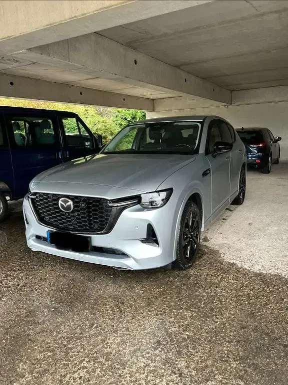 Gebraucht Mazda CX-60 Homura-Line 328 PS (241 kW) 2022 Silber SUV