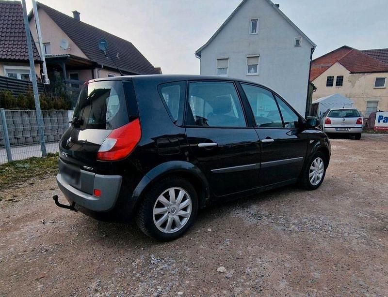 Gebraucht Renault Mégane II 111 PS (81 kW) 2007 Schwarz Limousine