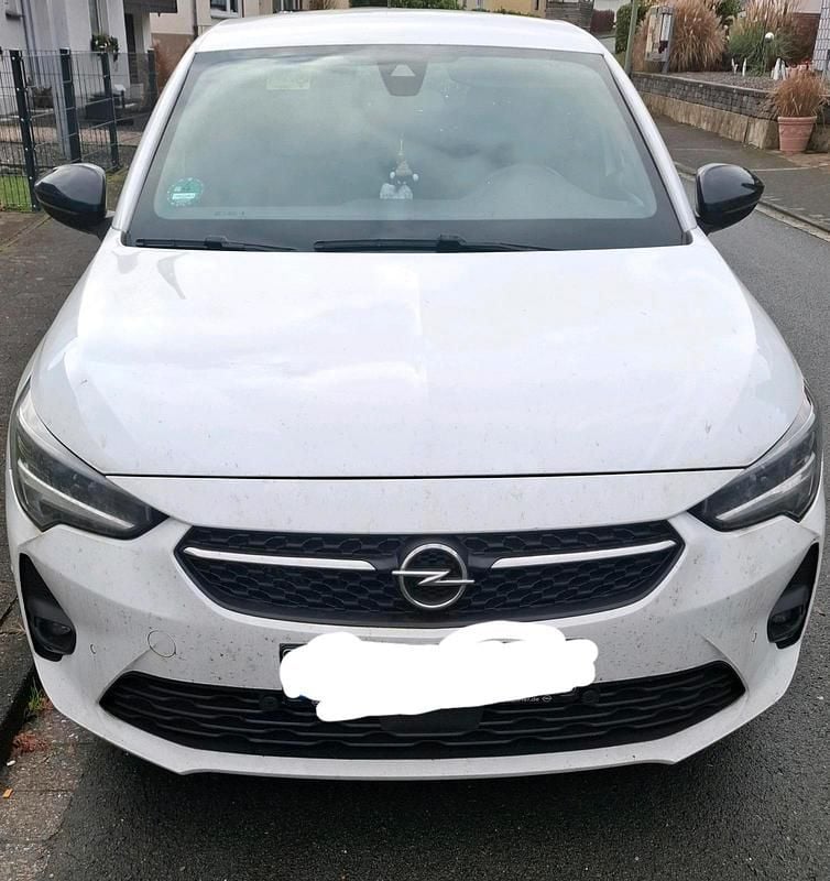 Weiß Gebraucht 2022 Opel Corsa Ultimate Limousine | 16.500 € (Teuer) - Bild 1/4