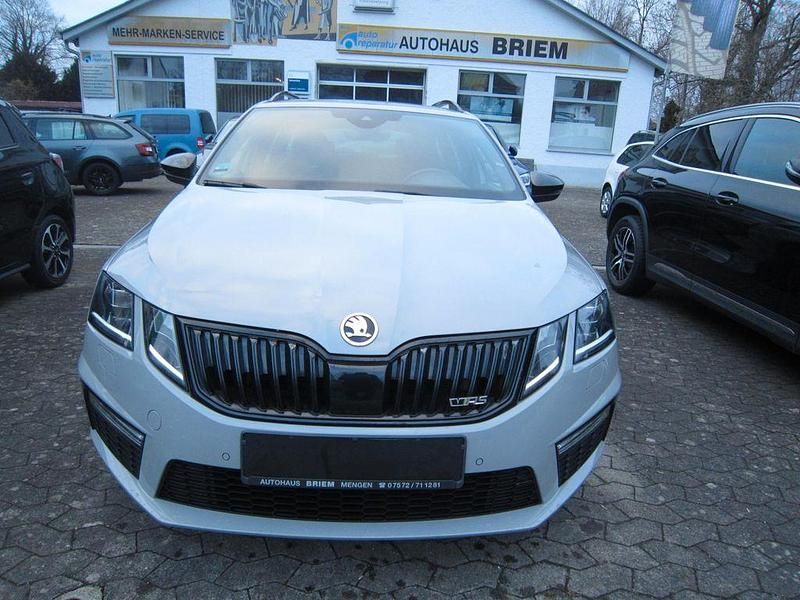 Gebraucht Skoda Octavia RS 245 PS (180 kW) 2017 Grau Kombi