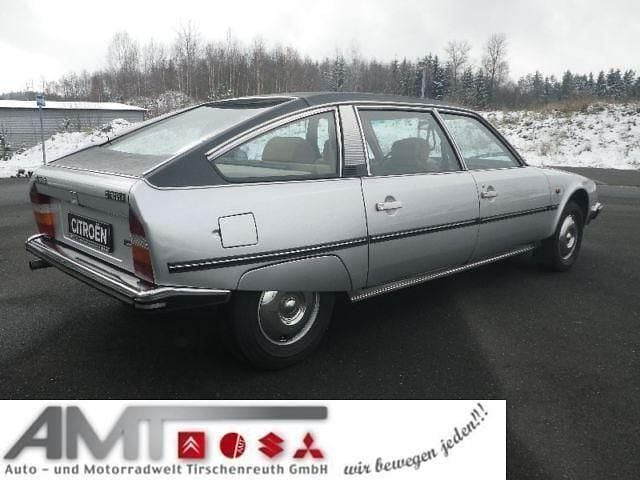 Gebraucht Citroën CX Prestige 129 PS (94 kW) 1983 Silber metallic Limousine