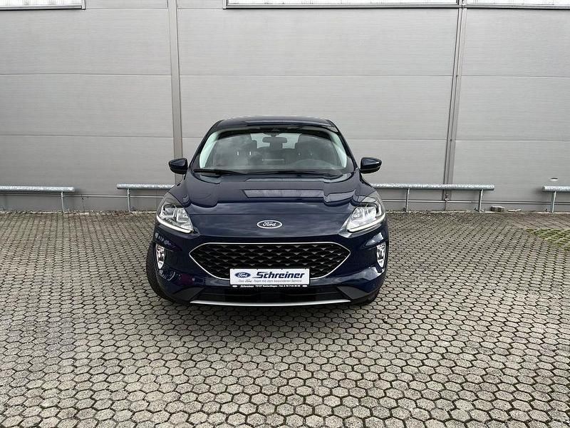 Gebraucht Ford Kuga Cool & Connect 224 PS (164 kW) 2022 Blau SUV
